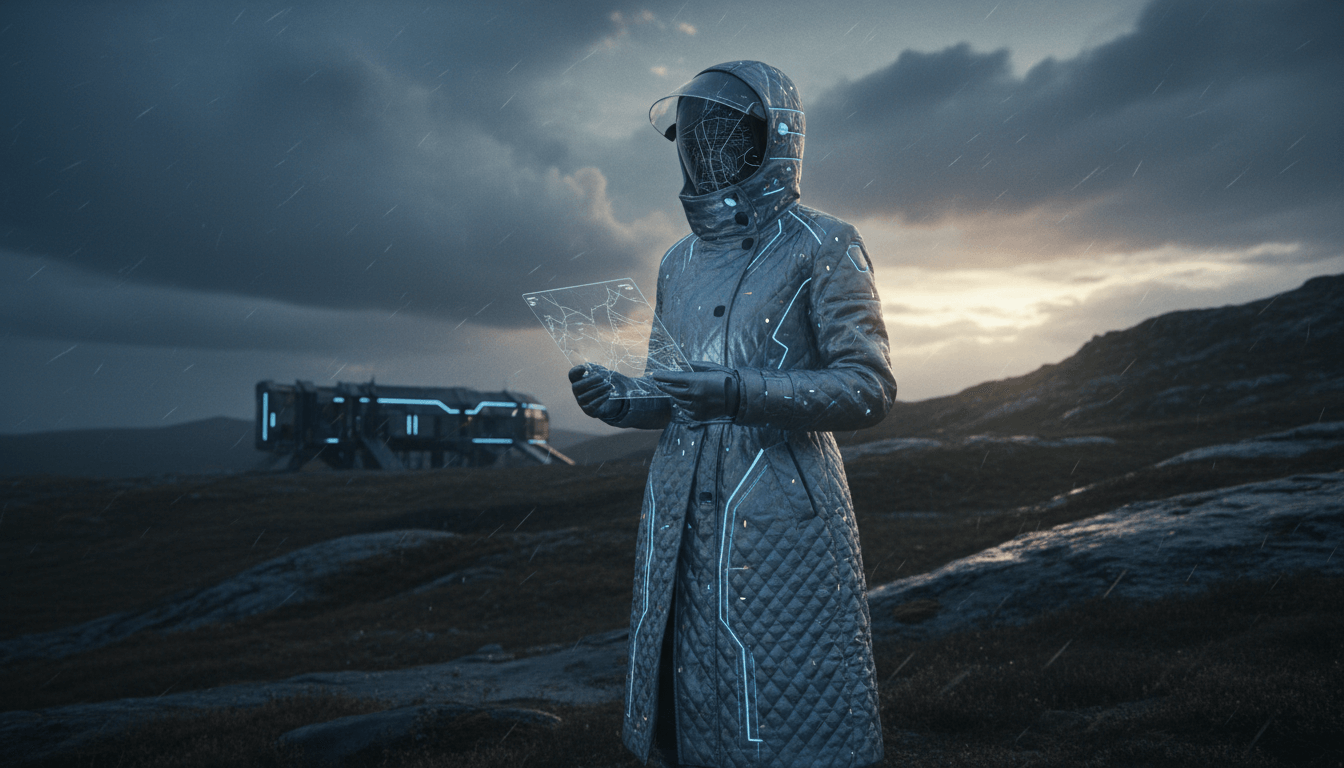 Burberry's Tech-Luxe Outerwear: Pioneering Weather-Responsive Fabric Innovation in Luxury Fashion cover