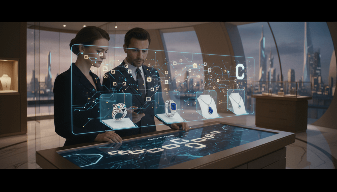 Cartier: Pioneering Blockchain Authentication in Luxury Jewelry cover