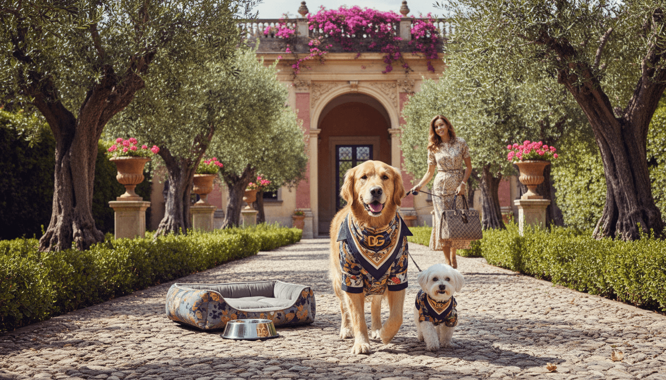 Dolce & Gabbana: Strategic Lifestyle Expansion into Luxury Petwear cover