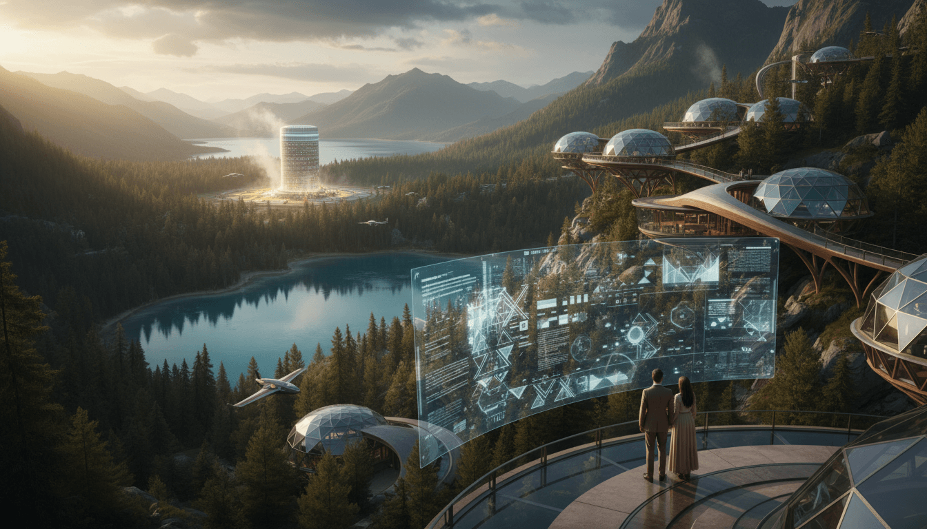 Experiential Luxury Evolution: The Strategic Shift to Holistic Lifestyle Experiences cover