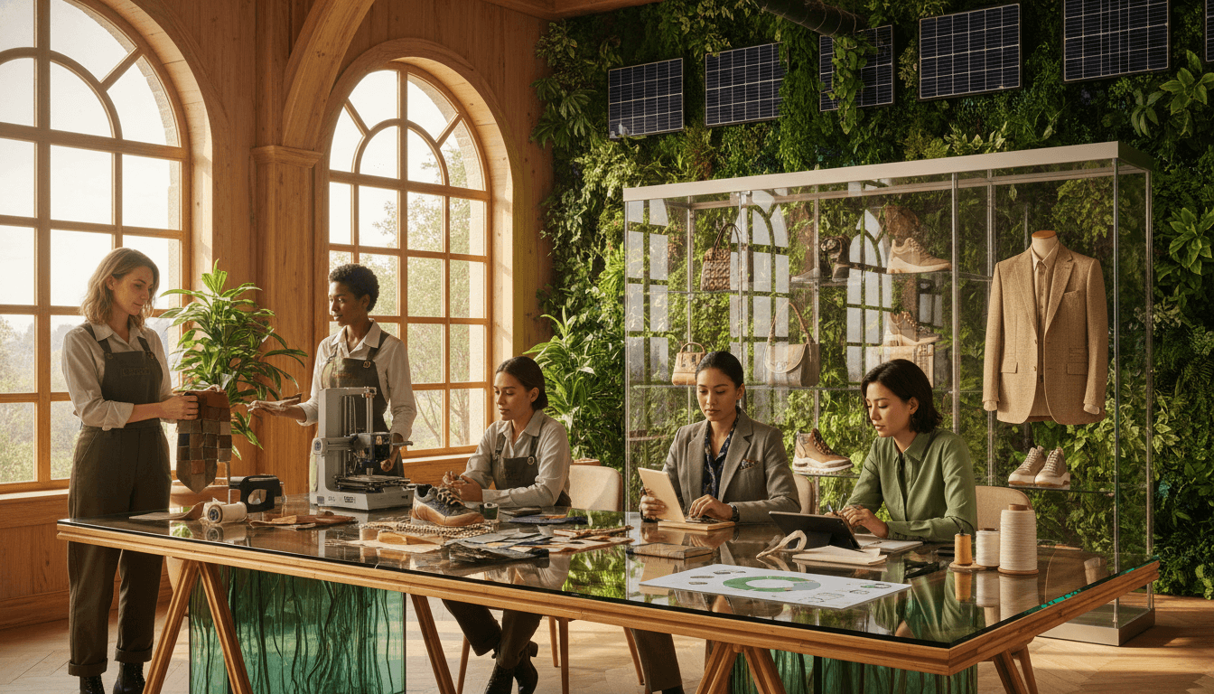 Gucci's Sustainability and Innovation Strategy: Pioneering Eco-Conscious Luxury cover