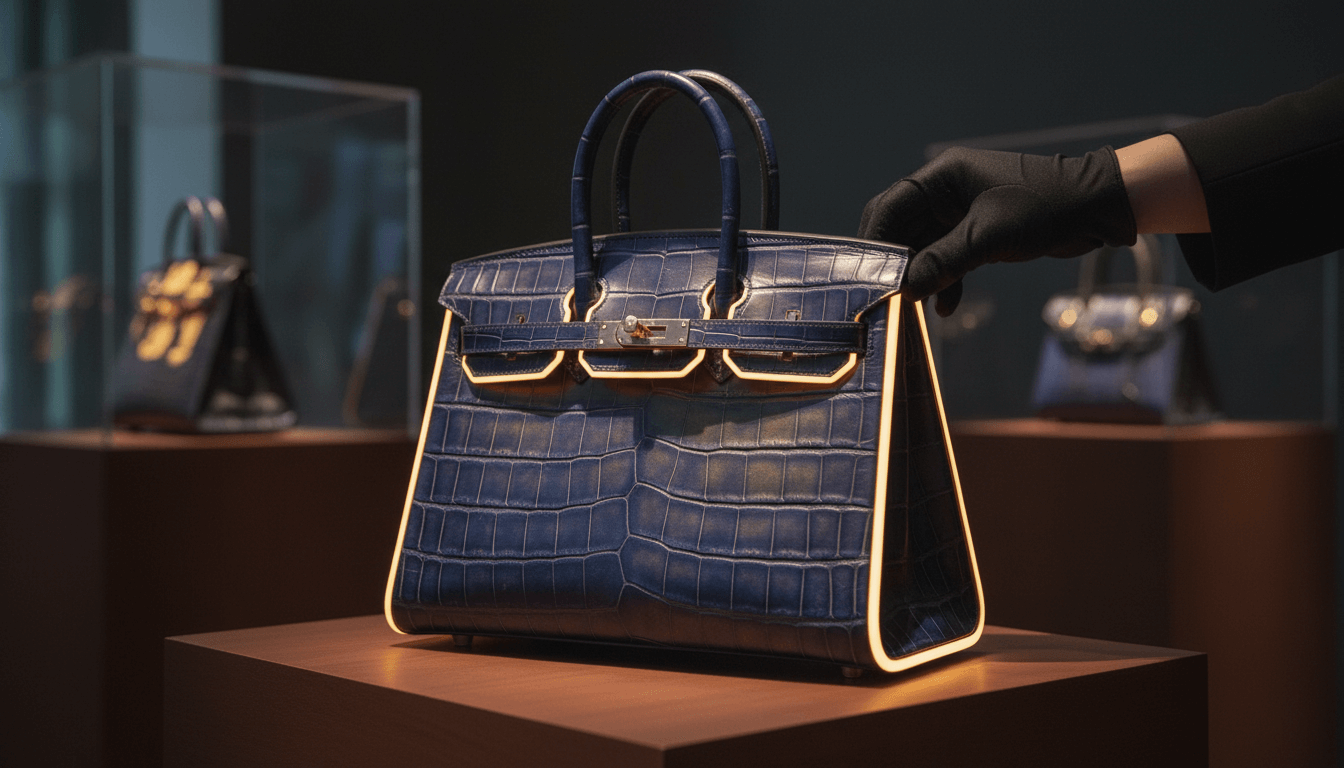 Hermès: Limited Edition Innovation in Equestrian-Inspired Handbags cover