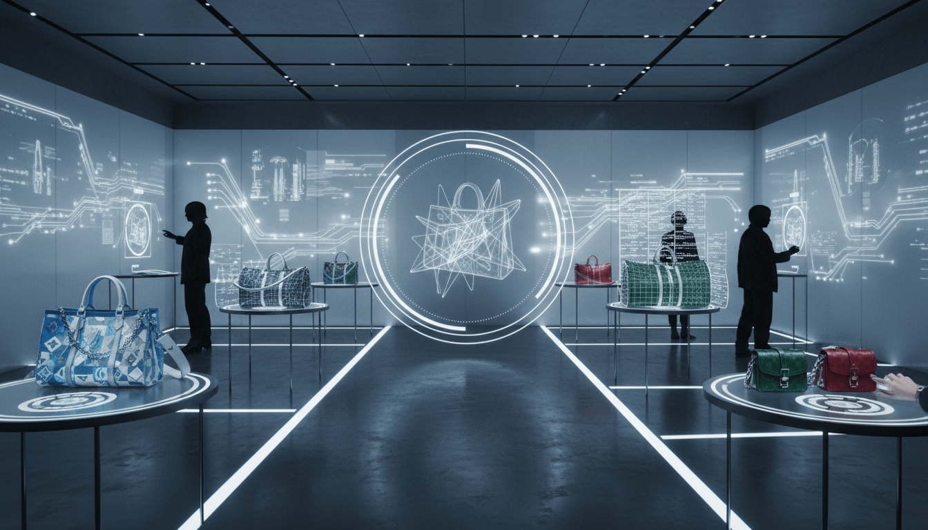 Louis Vuitton's AI-Driven Customization: Revolutionizing Luxury Personalization cover