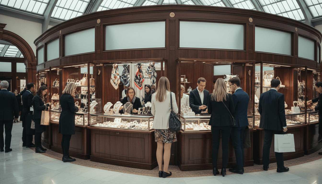 Luxury Accessories Market Dynamics: Growth Drivers and Brand Strategies cover