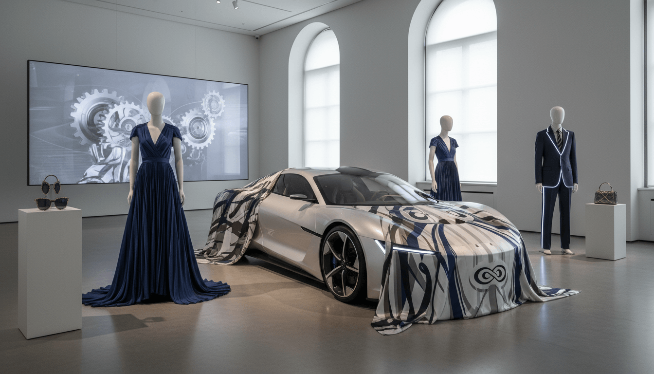 Luxury Brand Collaborations and Innovation: Strategic Partnerships Reshaping the Industry cover