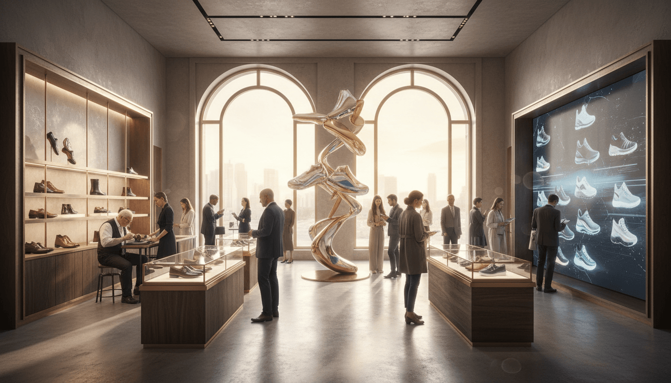 Luxury Footwear Market Evolution: Design Innovation and Strategic Shifts cover