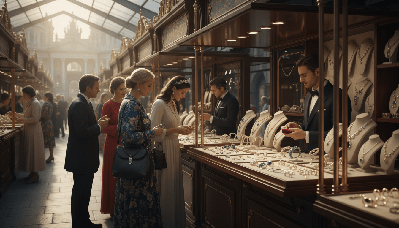 Luxury Jewelry and Accessories Market: Brand Strategies Driving Growth cover