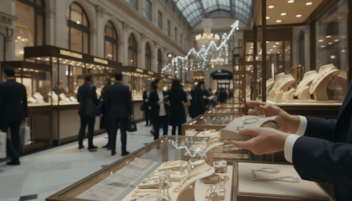 Luxury Jewelry Market Insights: Strategic Analysis of Growth Drivers and Future Outlook cover