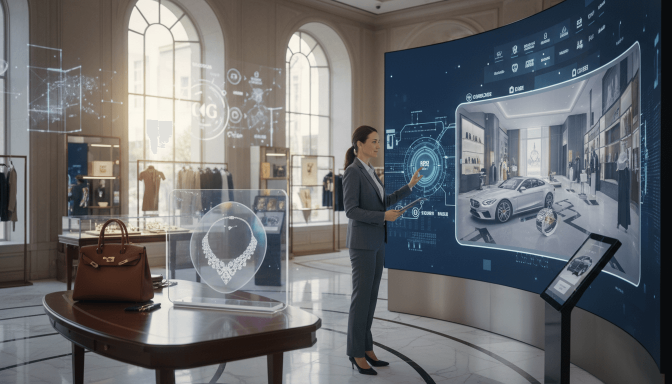 Luxury Market Digital Transformation: Strategic Evolution in the Digital Era cover