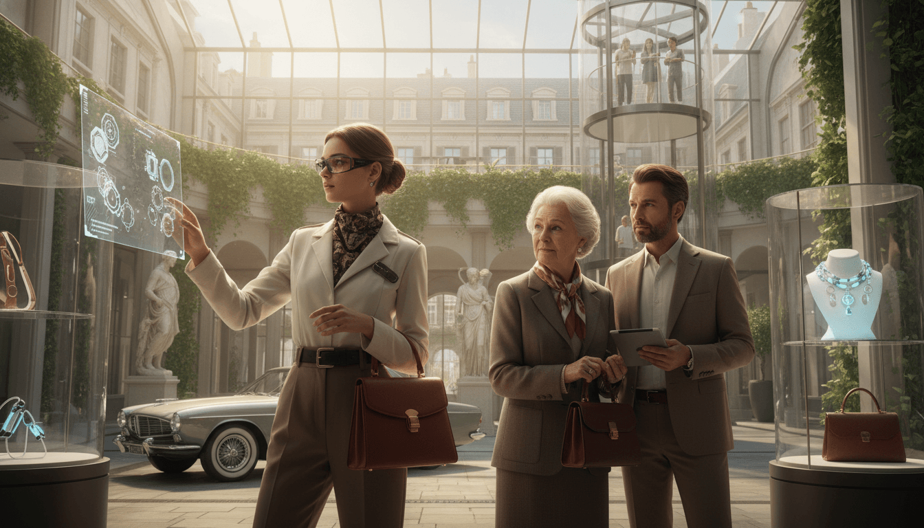 Luxury Market Generational Transformation: Gen Z and Millennial Dominance Reshaping Industry Dynamics cover