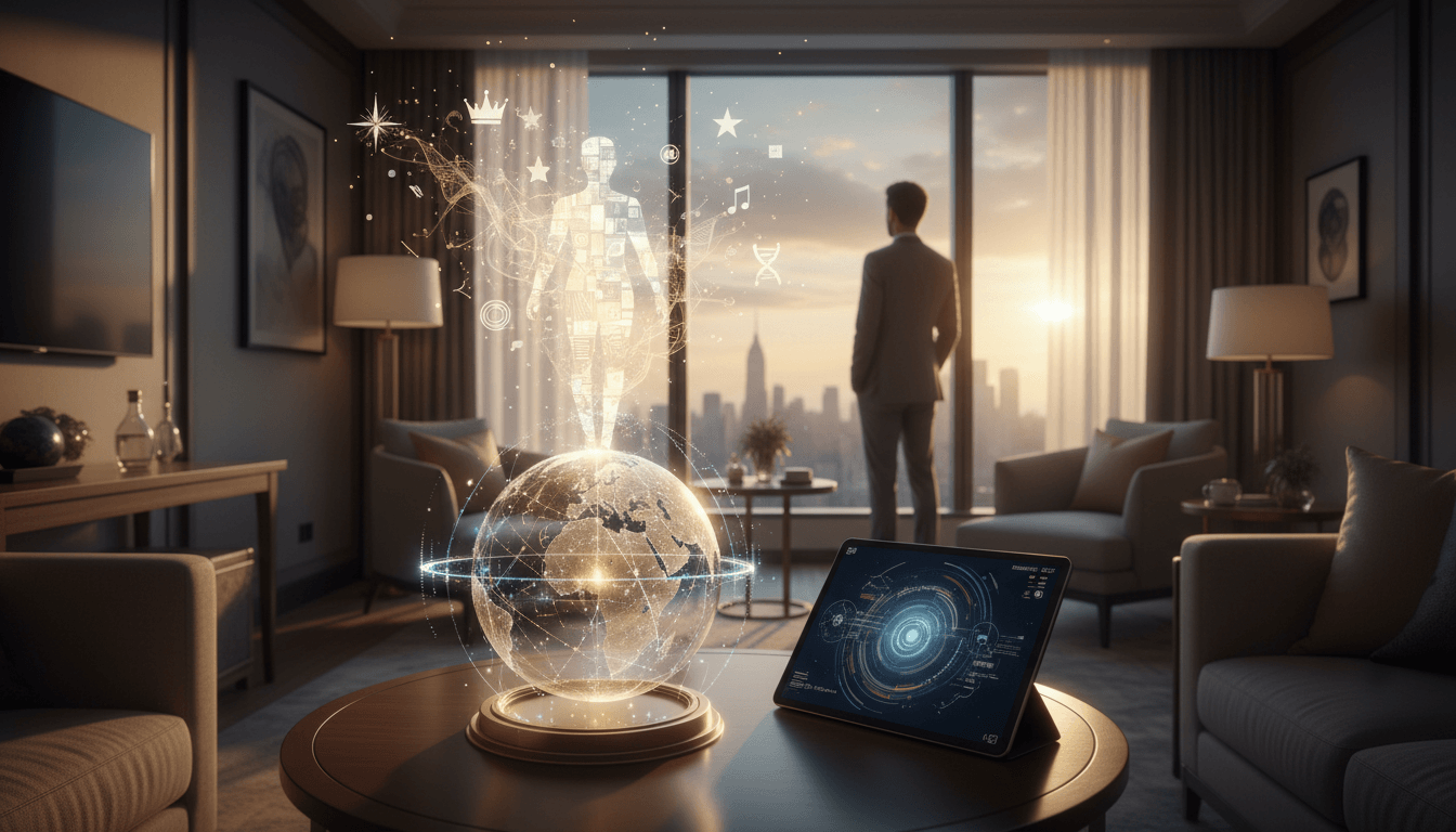AI-Driven Personalization in Luxury: Strategic Imperatives and Market Transformation cover
