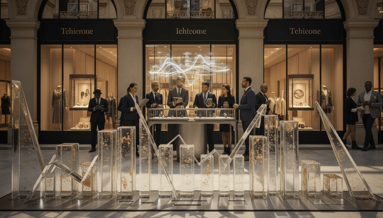 Luxury Market Pricing Dynamics: Navigating 2025's Complex Landscape cover