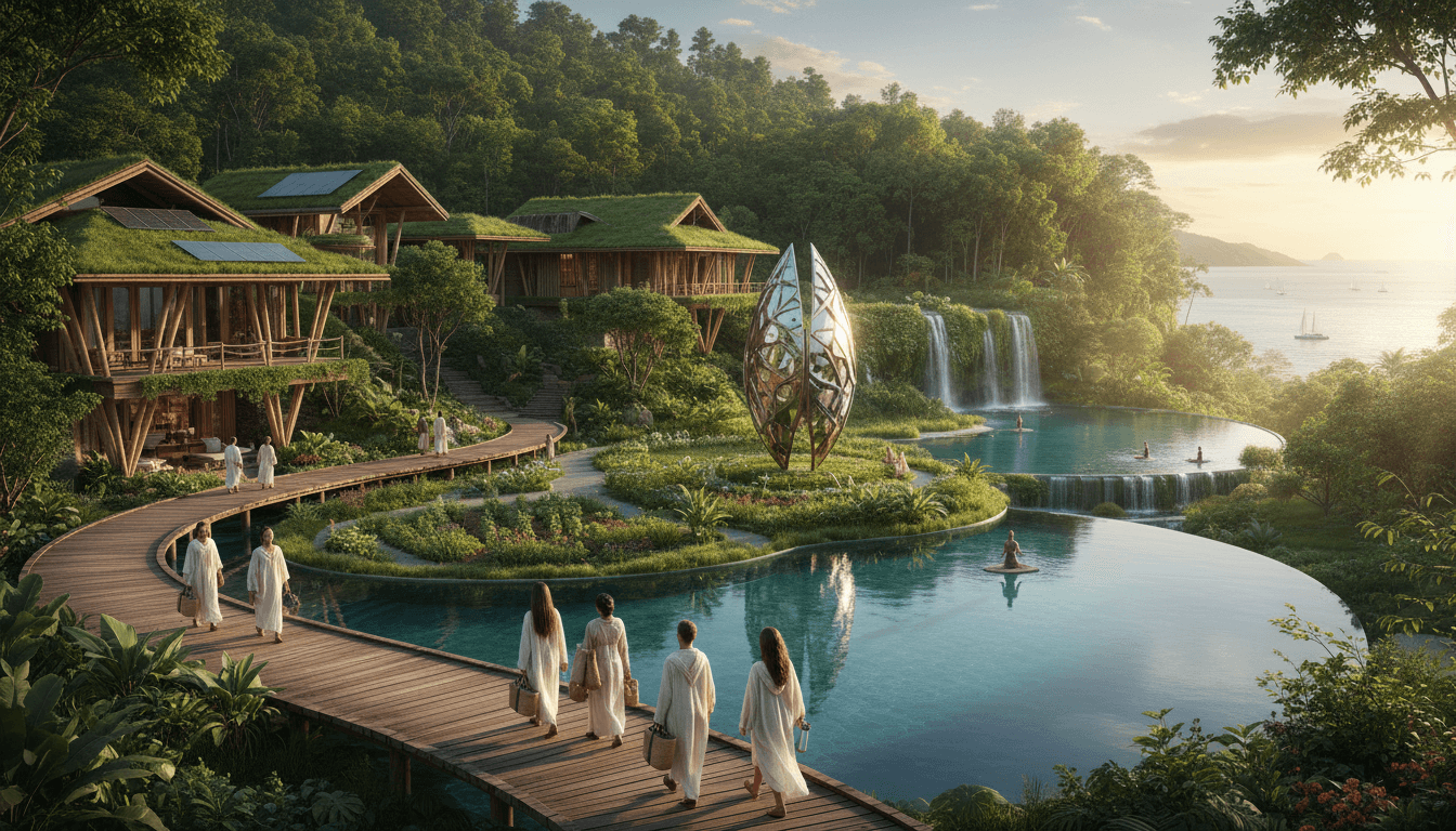 Sustainability as a Core Strategy in the Luxury Market cover