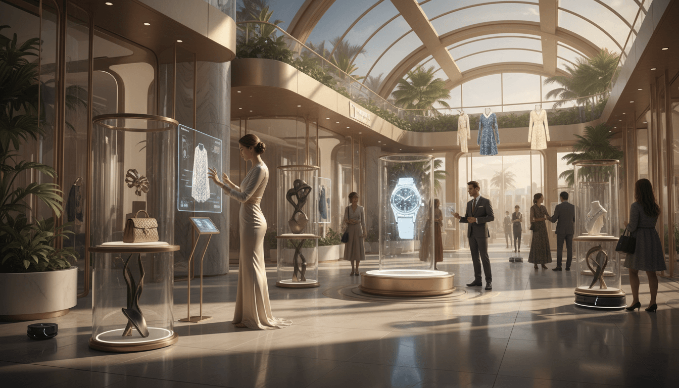 Luxury Market Technology Trends: Strategic Integration of NFC, AI, and Smart Design cover