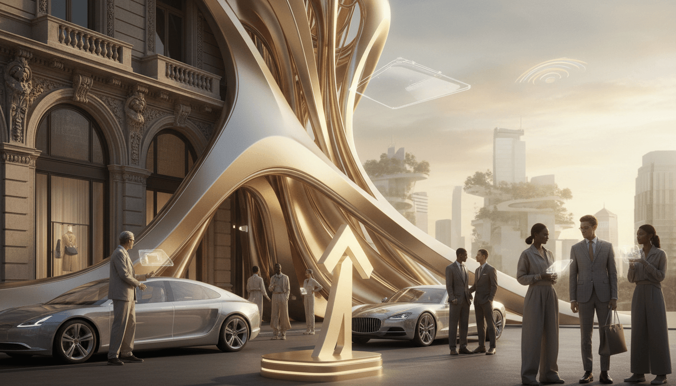 Luxury Market Transformation 2025: Strategic Shifts in the €353-380 Billion Landscape cover