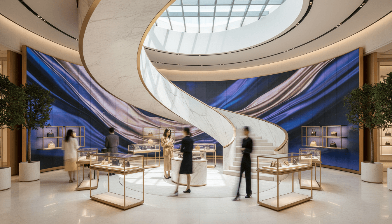 Luxury Retail Channel Strategy: Integrated Omnichannel Excellence cover