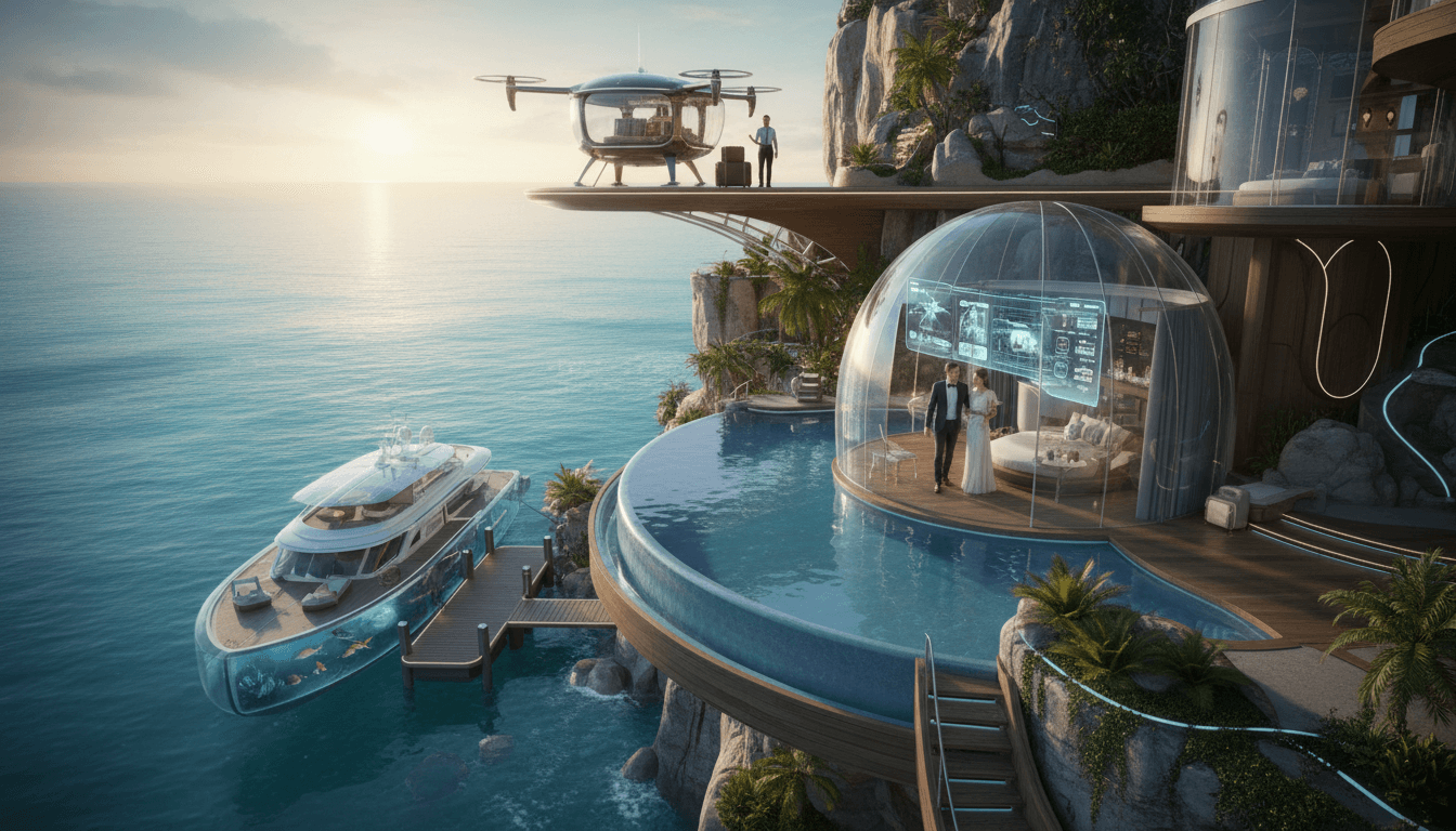 Luxury Travel and Hospitality Innovations: Digital Transformation and Personalization cover