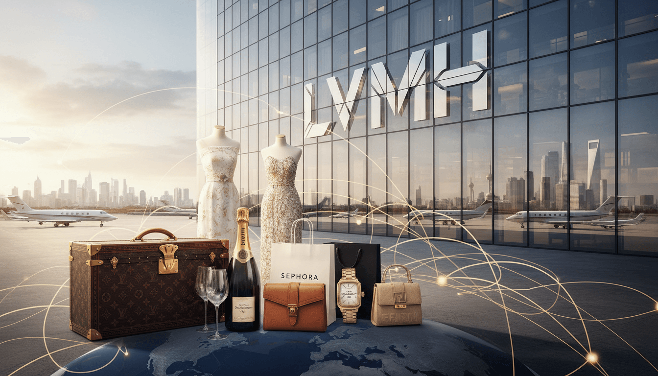 LVMH: Global Luxury Powerhouse - Strategic Analysis of the World's Leading Luxury Conglomerate cover