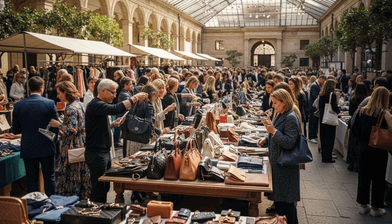 Secondhand Luxury Market Growth: A Strategic Analysis of Value and Sustainability cover