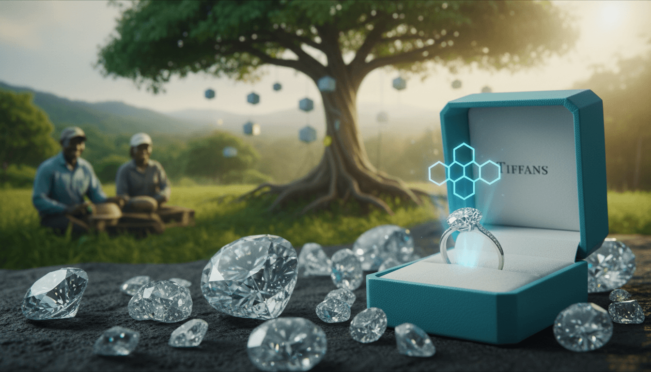 Tiffany & Co.: Advancing Sustainable Jewelry Strategy Through Blockchain Authentication cover