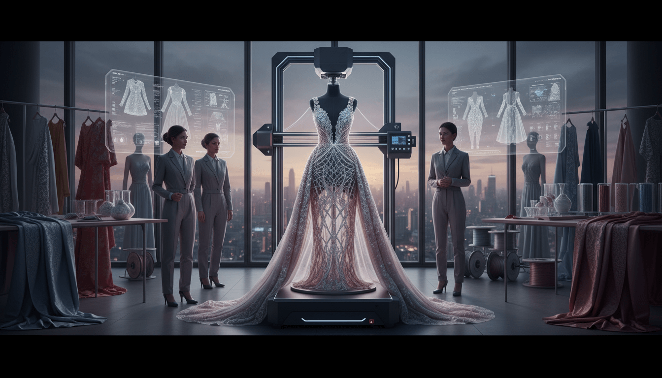 How 3D Printing Is Revolutionizing Luxury Fashion in 2025 and Beyond cover