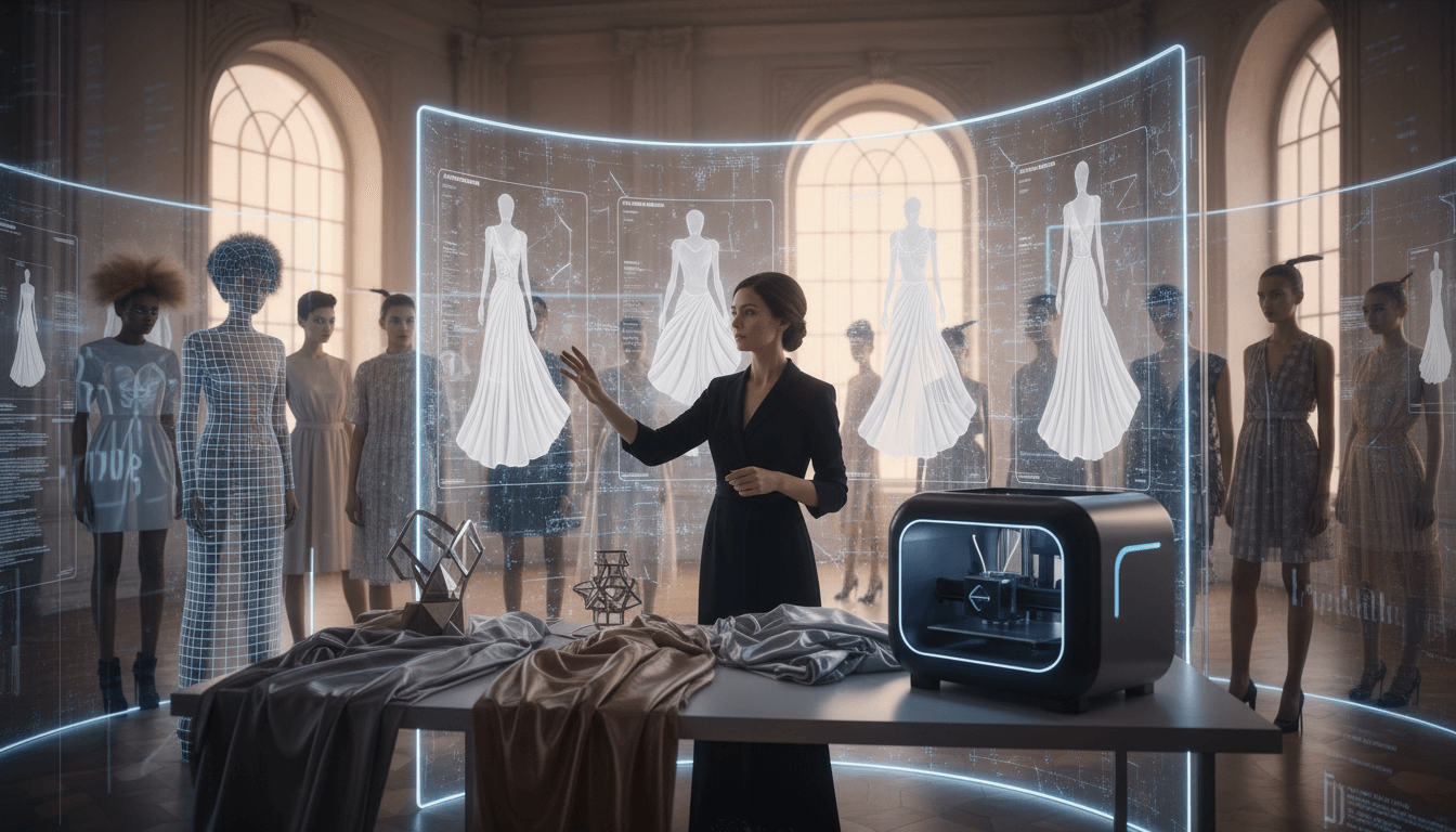 AI-Driven Fashion Design and Personalization: Revolutionizing Luxury in 2025 cover