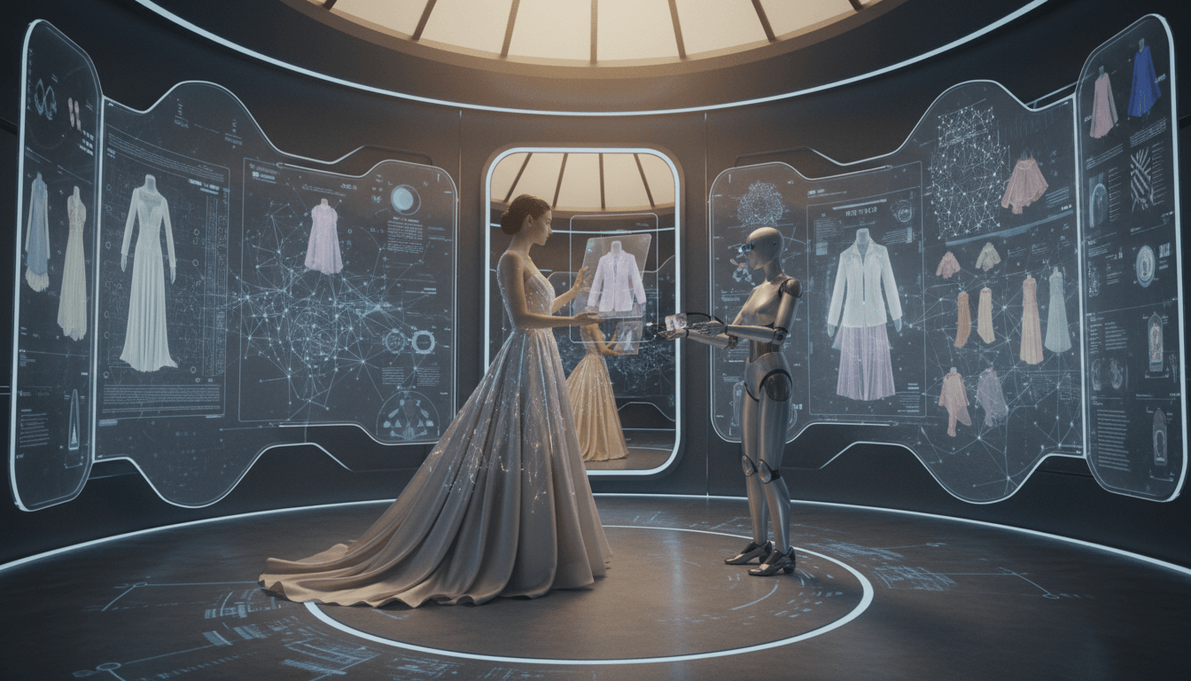 AI-Driven Personalization in Luxury Fashion: Revolutionizing High-End Retail Through Artificial Intelligence cover