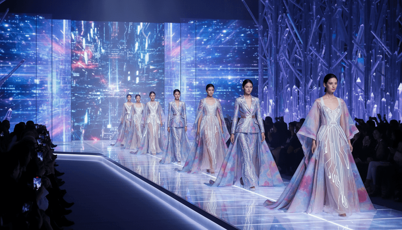 AI-Generated Fashion Collections: Revolutionizing Luxury Design in 2025 cover
