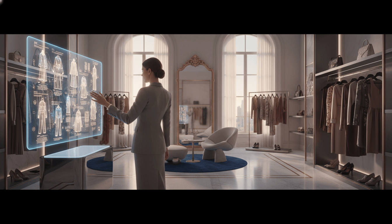 AI-Powered Personalization: Revolutionizing Luxury Fashion Experiences cover