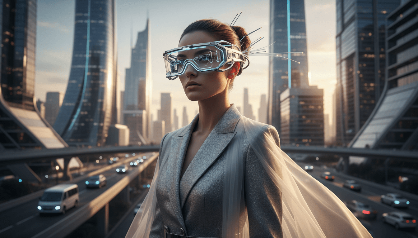 AR Glasses: The Future of Fashion Tech - Luxury Meets Innovation cover