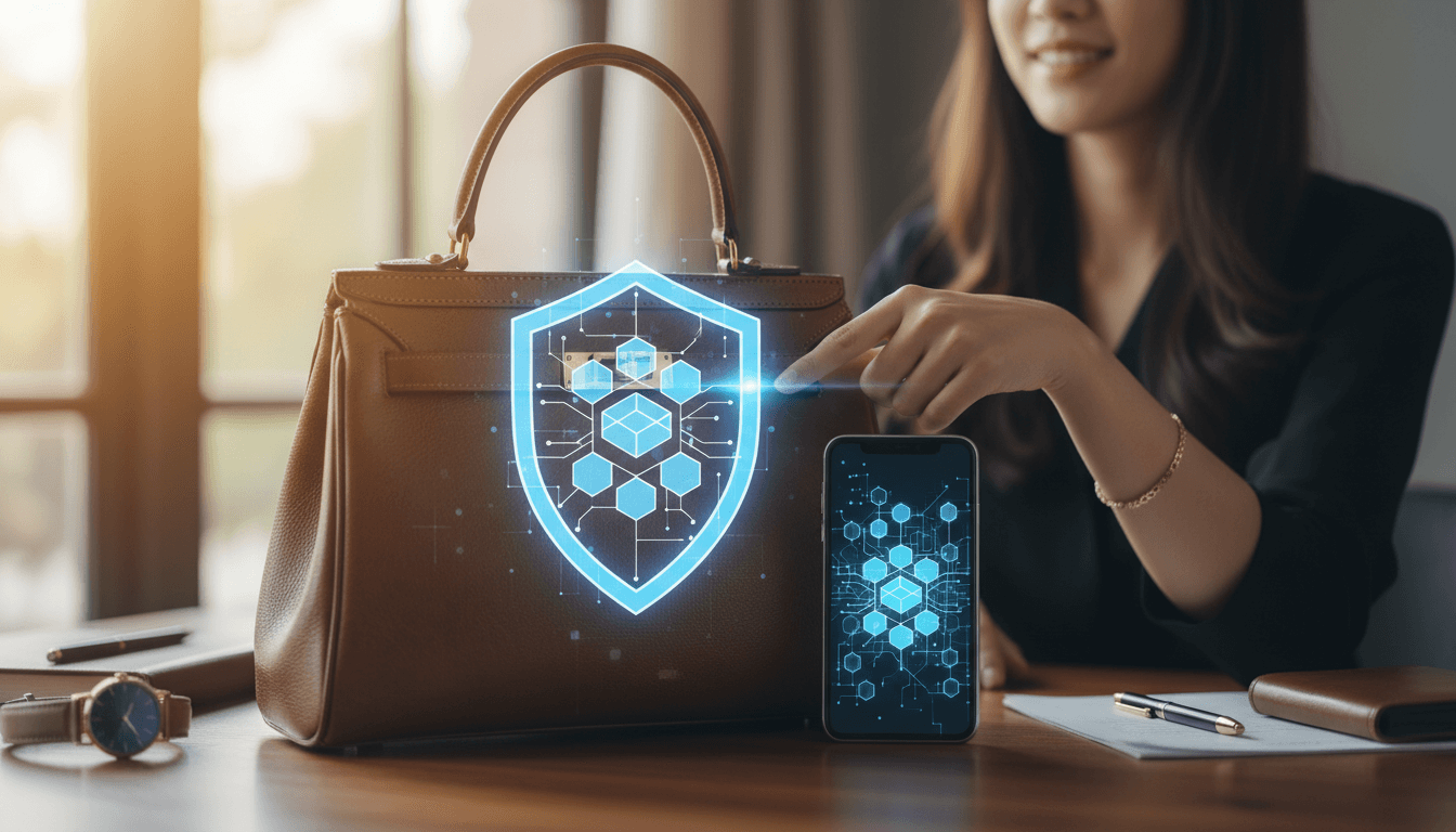Blockchain and Authenticity in Luxury Goods: Revolutionizing Verification and Trust cover