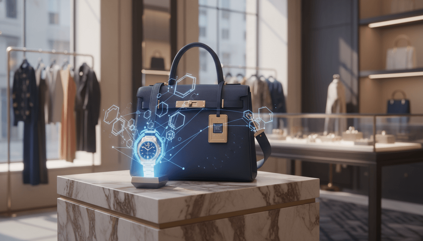 Blockchain Authentication in Luxury Fashion: Revolutionizing Trust and Transparency in 2025 cover