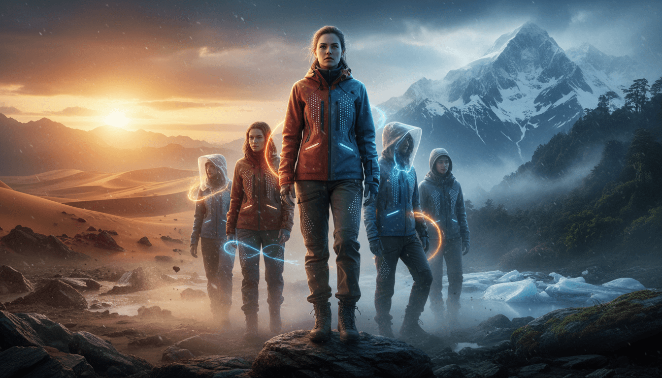 Climate-Adaptive Clothing Technologies: Revolutionizing Luxury Fashion in 2025 cover