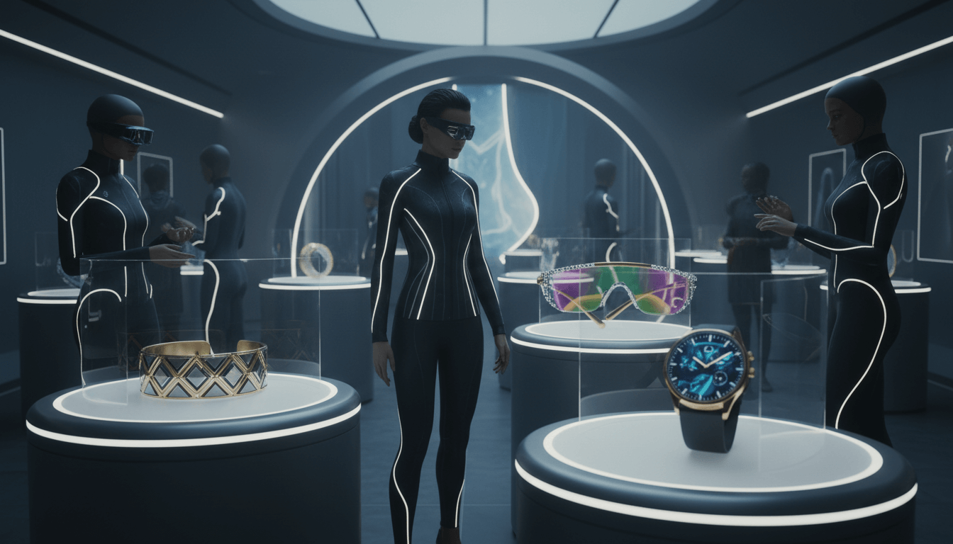 Customizable Luxury Wearables: The Future of Personalized High-End Technology cover