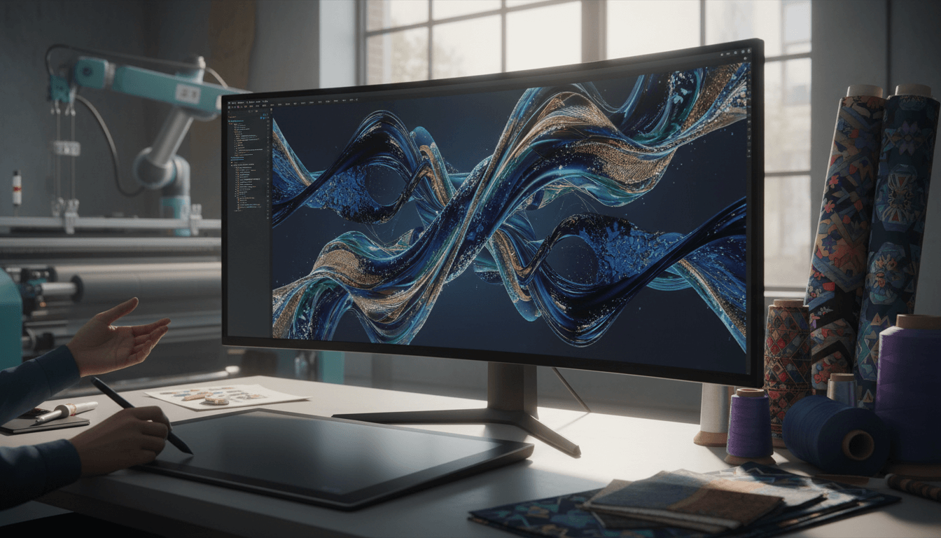 Digital Fabric Design and Production: The 3D Revolution Transforming Luxury Fashion cover