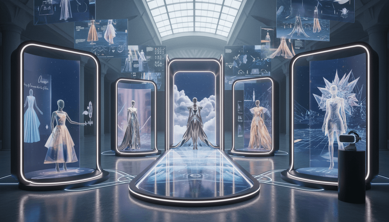Digital Fashion and Virtual Experiences: Redefining Luxury in 2025 cover