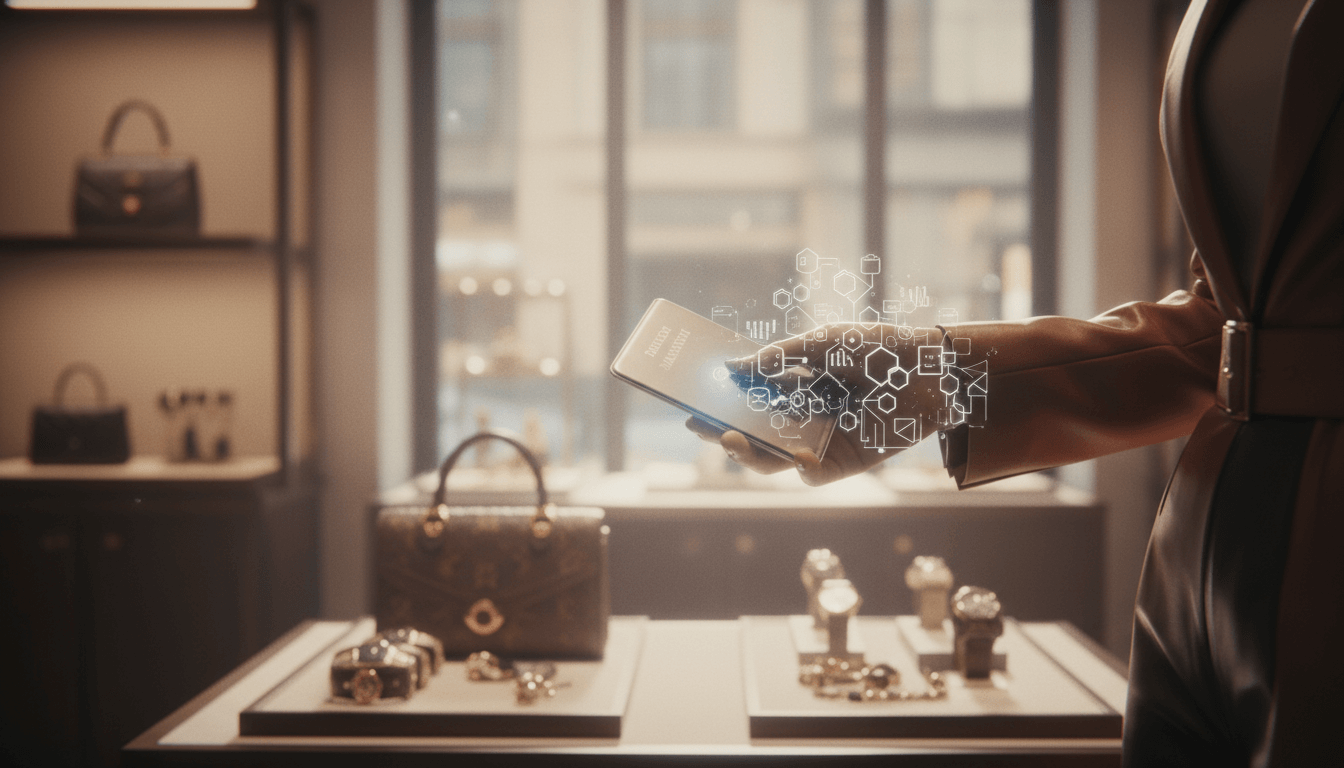 Digital Passports and Blockchain Authentication: Revolutionizing Luxury Product Integrity cover