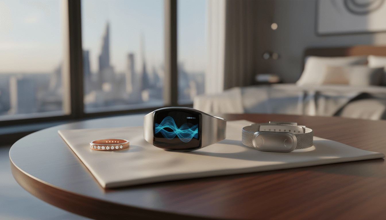 Luxury Health-Monitoring Wearables: The 2025 Evolution of Personalized Wellness cover