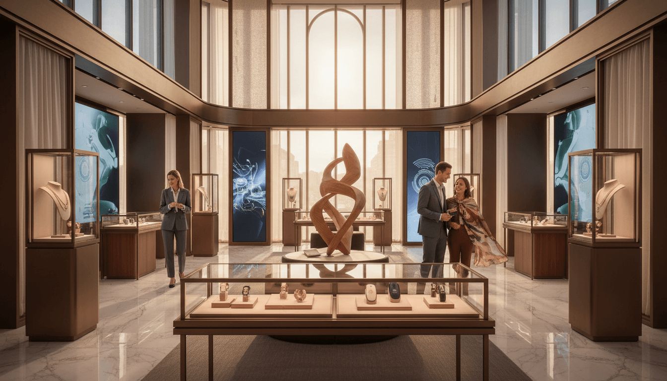 Immersive Retail Experiences in Luxury: Transforming High-End Shopping with AR, VR, and Interactive Pop-Ups cover