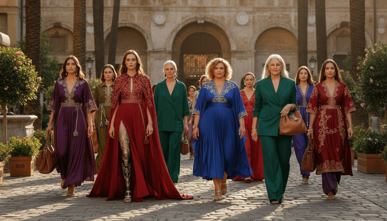 Inclusive Luxury Fashion: Redefining Elegance Through Diversity and Representation in 2025 cover