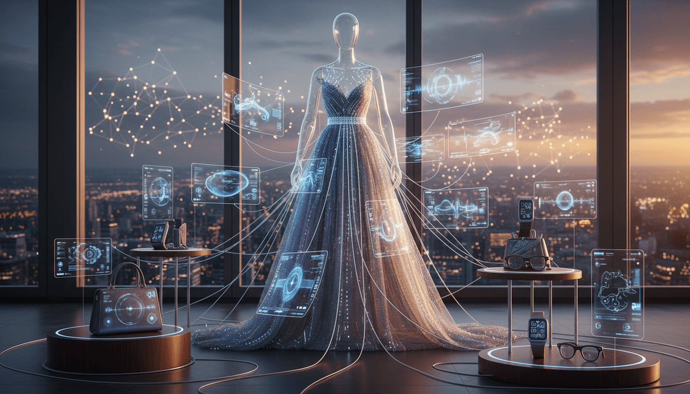 IoT and Connected Fashion: Revolutionizing Luxury in 2025 cover