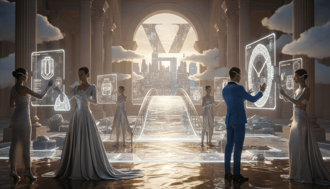 Luxury Brand Metaverse Experiences: Redefining Digital Engagement in 2025 cover