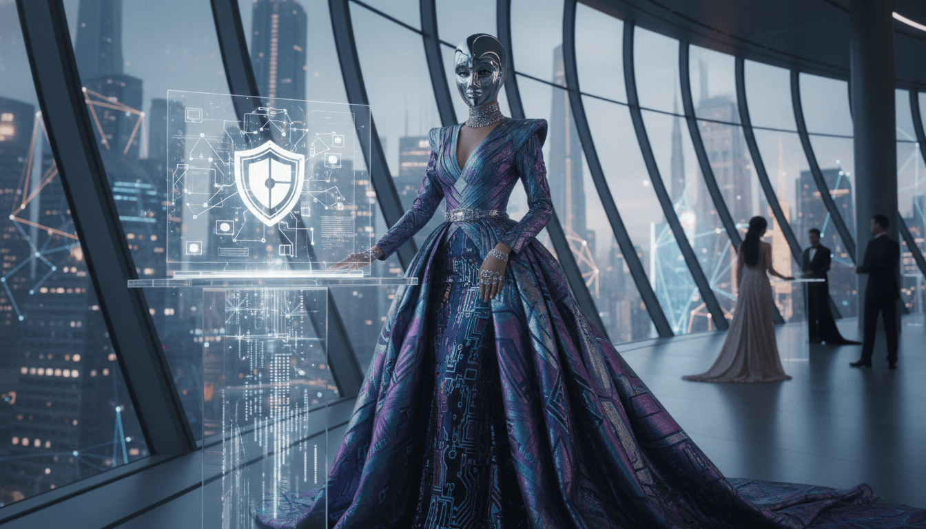 Luxury Fashion Data Privacy and Security: Advanced Protection in the Age of Wearable Tech cover
