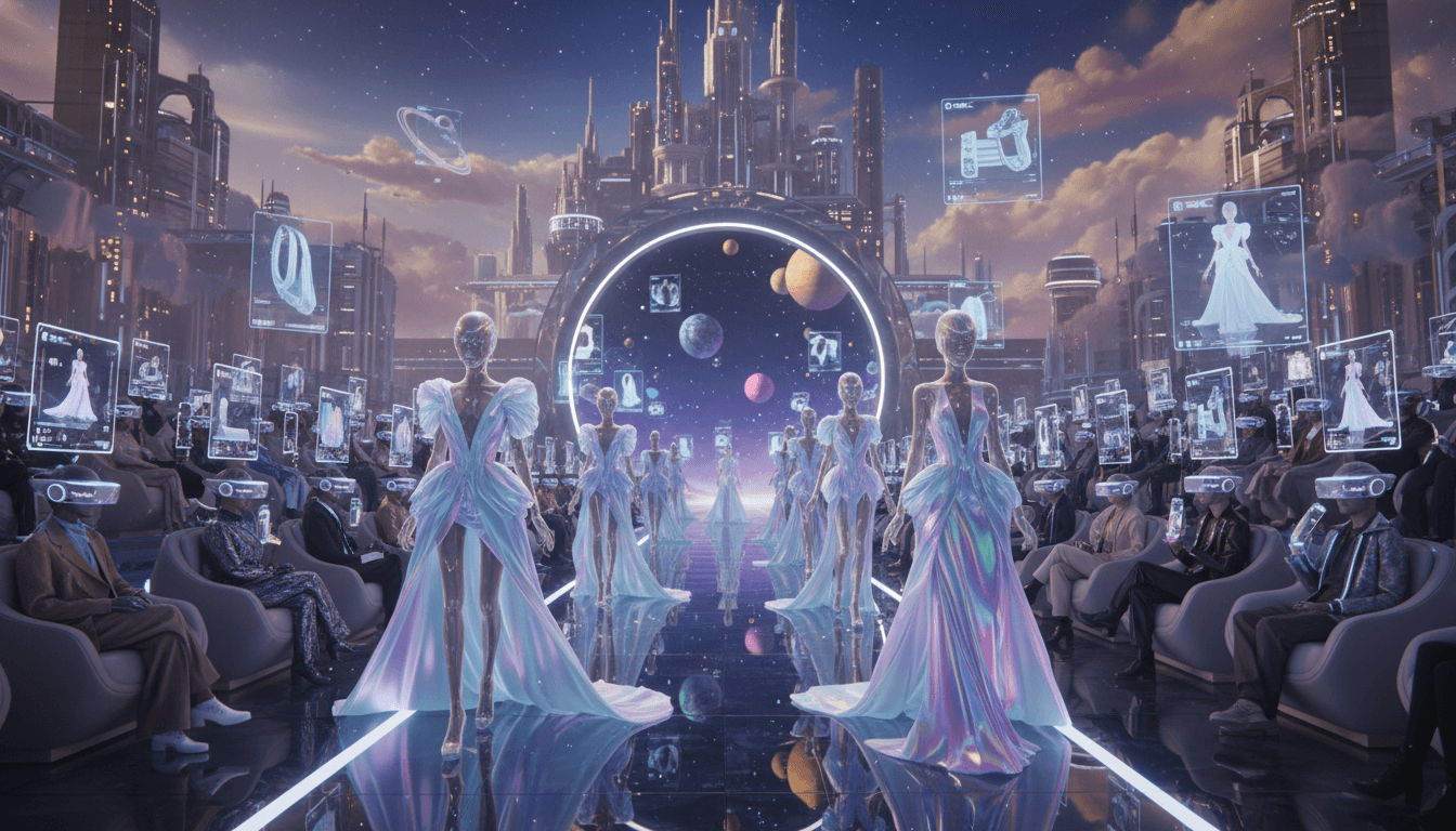 Luxury Fashion Metaverse Experiences: Redefining Digital Brand Interactions in 2025 cover