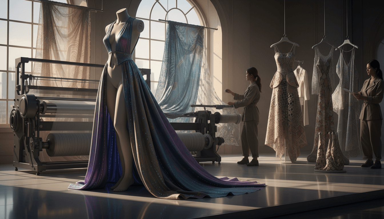 Novel Fabric Innovations Shaping Luxury Fashion in 2025 cover