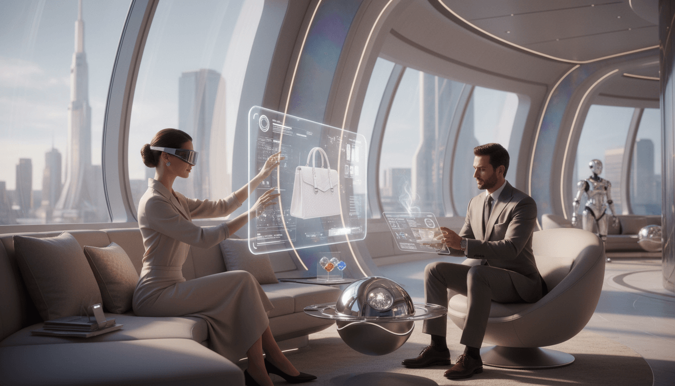 Personalized Luxury Experiences: The Future of High-End Brand Engagement in 2025 cover