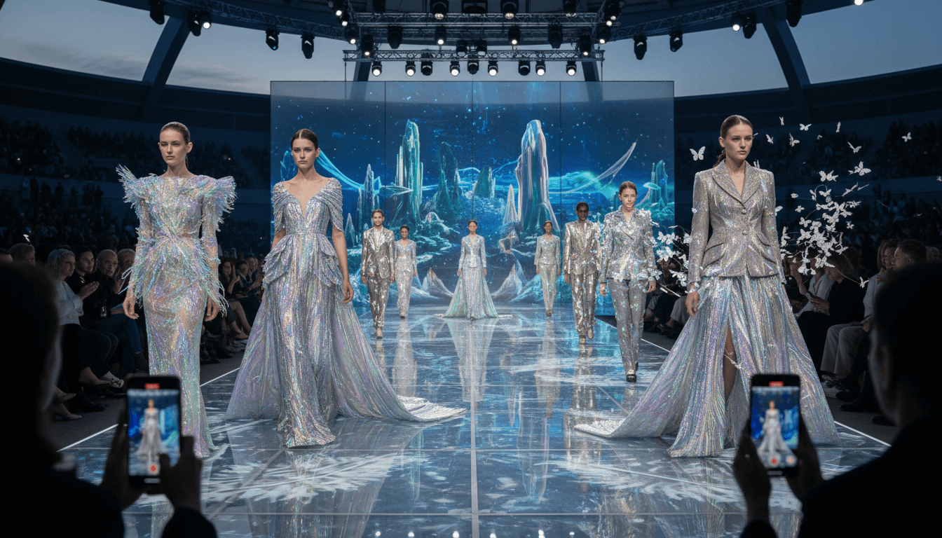 Phygital Fashion Experiences: The 2025 Revolution in Luxury Ownership cover