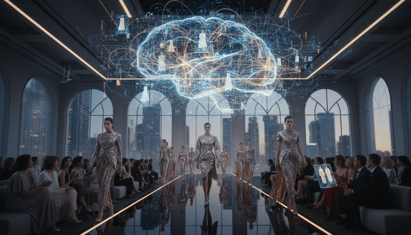 Predictive Fashion Intelligence: How AI is Revolutionizing Luxury Design and Trend Forecasting in 2025 cover
