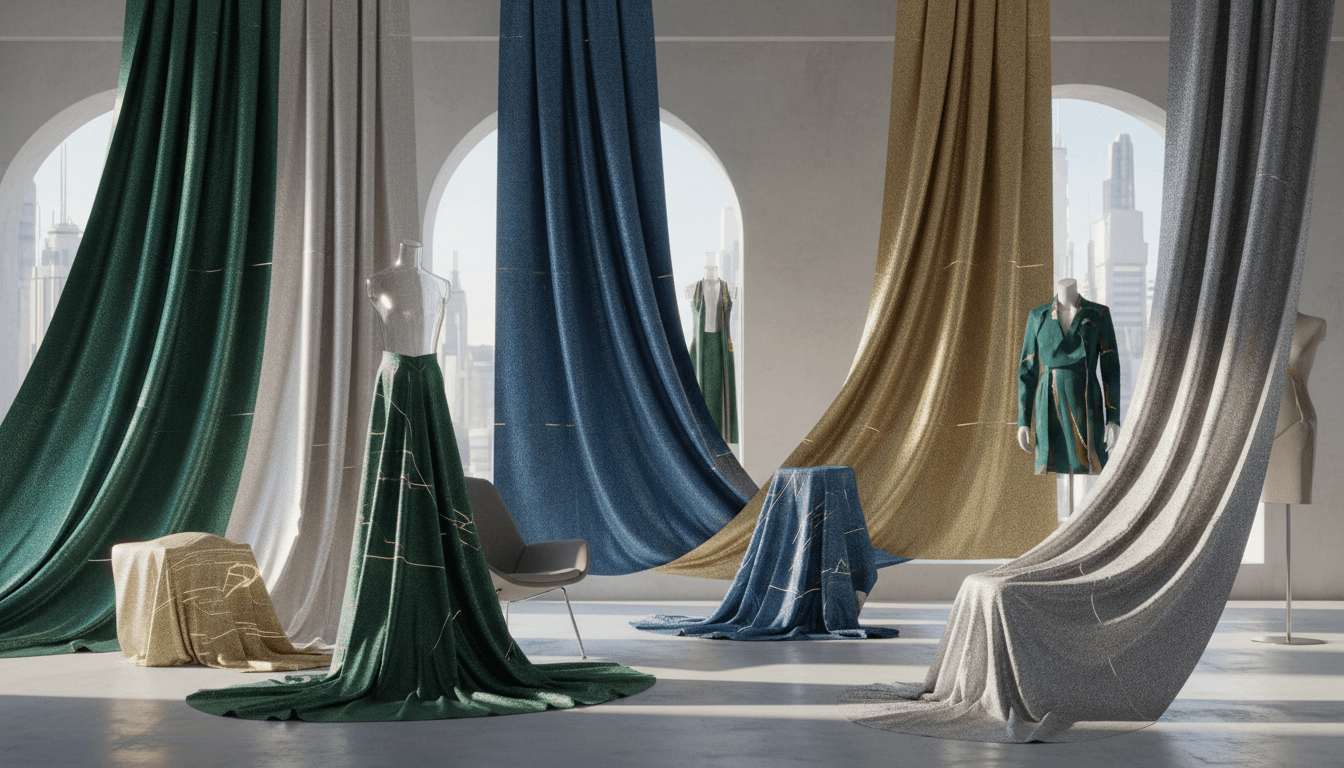 Smart Textiles and Performance Fabrics: Revolutionizing Luxury Fashion in 2025 cover