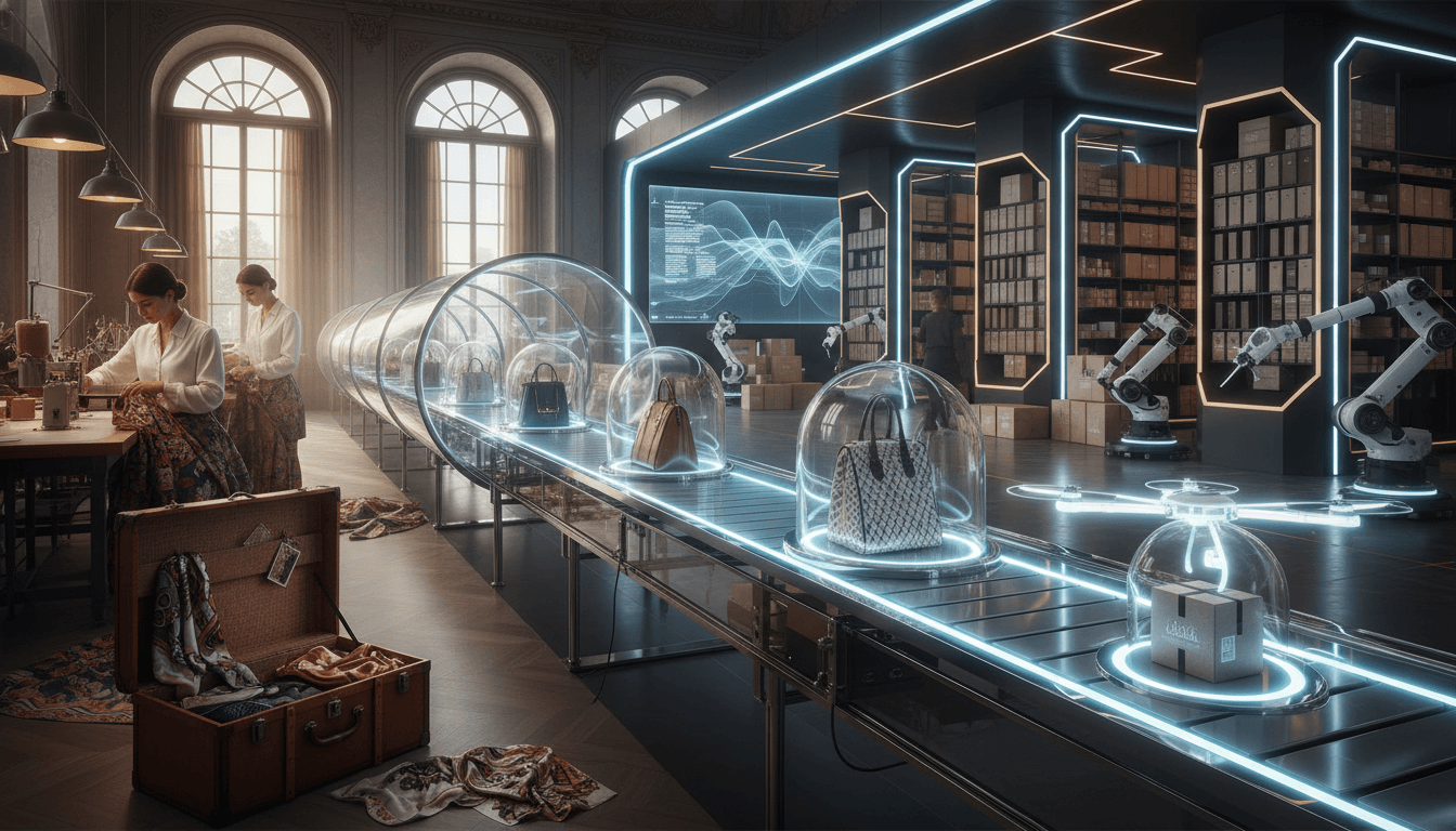 Supply Chain Transformation in Luxury Fashion: Nearshoring and Strategic Partnerships Reshaping 2025 cover